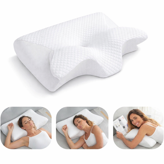 Almohada Cervical viscoelástica.